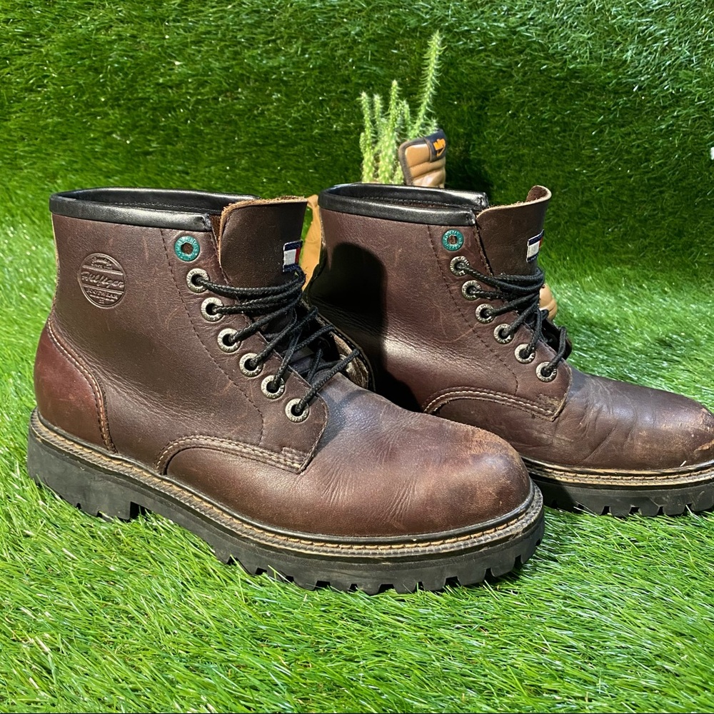 90’s Tommy Hilfiger doc.marten style combat boot